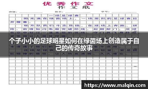 个子小小的足球明星如何在绿茵场上创造属于自己的传奇故事